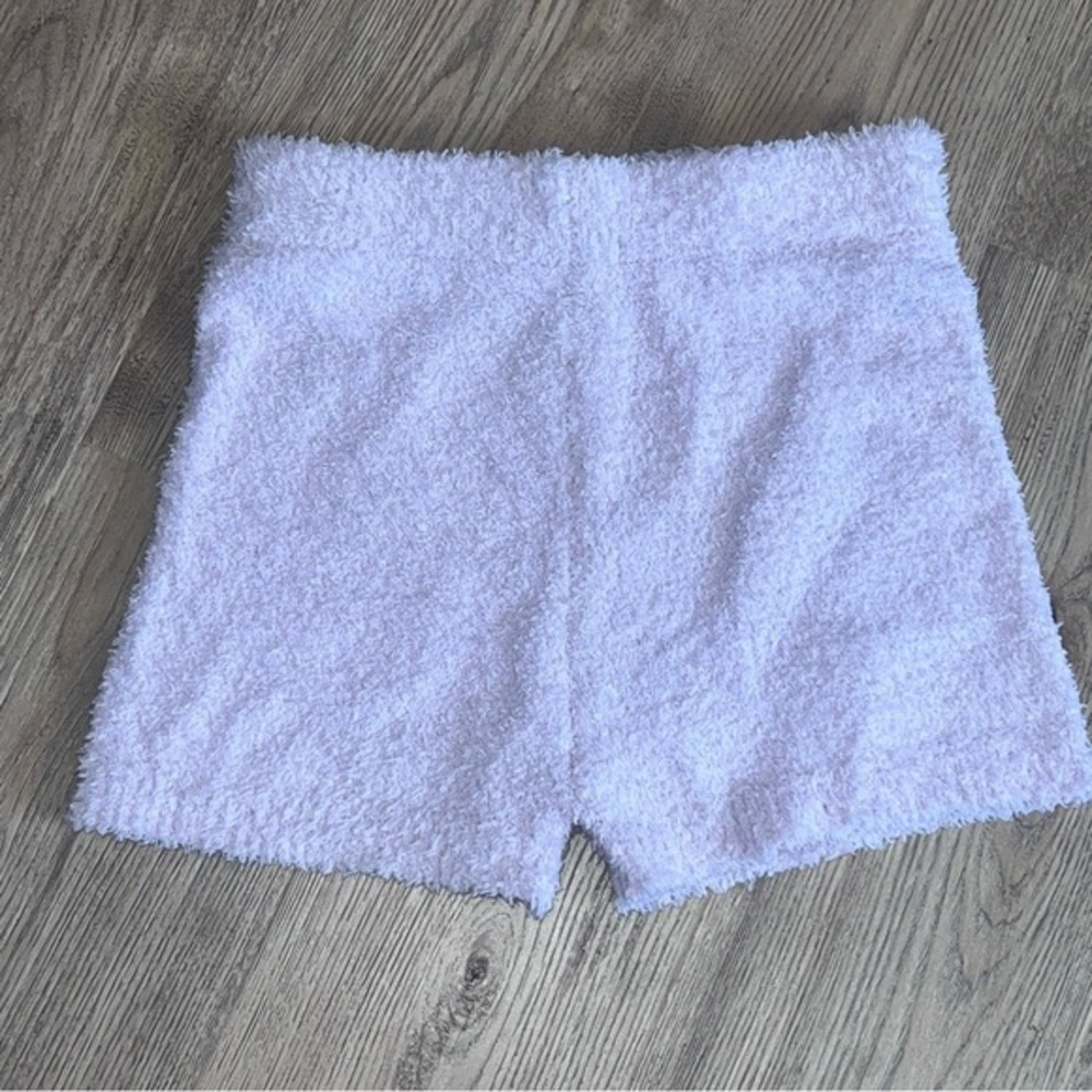 Sincerely Jules Teddy Lounge Shorts Baby Pink